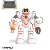Робот 5099 на р.к.інтер-ний акум.USB.муз.світ.ходить,танцює,стріляє кор.46*16*42