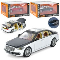 Машина AP-1870 (12шт) АвтоСвіт, 1:22, метал, інерц, 22см, звук, світло,відк.дв, бат (табл), 3кол, в