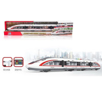 Потяг 8164-1 (24/2) звук, підсвічування салону, інерція, двері відчиняються, магнітне з'єднання ваго