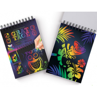 Набір для творчості "GRATTAGE" А6 малий укр.(25), GRT-02-02