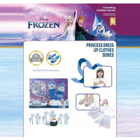 Набір прикрас D 8665 (48/2) герой, корона, намисто, сережки, браслет, взуття, в коробці