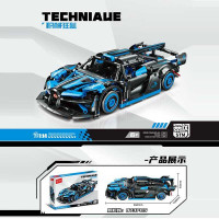 Конструктор 715025 (12) “Автомобіль”, 873 елементів, масштаб 1:14, в коробці