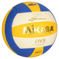 Мяч волейбольный MS 2334 (40шт) официальный размер, ПУ, 260-280г, 1цвет, в кульке