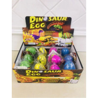Іграшка зростаюча С 64637 (30) 1 ШТУК В БЛОЦІ, “Динозавр”