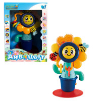 Дивоцвіт 96388 (12) "WToys", ОЗВУЧУВАННЯ УКРАЇНСЬКОЮ МОВОЮ, намистинки, тріскачка, пісні, скоромовки