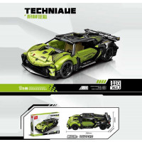 Конструктор 715322 (24) “Машинка”, 467 елементи, масштаб 1:18, в коробці