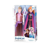 Лялька арт. YF1138P (96шт) батар. світло, муз. 2 ляльки в короб.