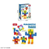 Конструктор магнітний UG8812 100дет.кор.20*7*16 /72/