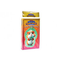 Іграшка м’яконабивна «Творча майстерня Рудий Хом'ячок » розмір 14 см, TM-8