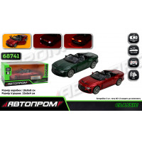 Машина мет. АВТОПРОМ арт. 68741 (48шт/2)  1:32 Bentley Bacalar, батар,світло,звук,відкр.двері,кор. 1