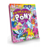 Настільна розважальна гра "Princess Pony" (20)/DTG96