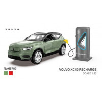 Машина мет. АВТОПРОМ арт. 68703 Volvo XC40 Recharge 1:32