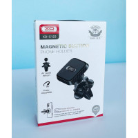 Автотримач для мобільного телефону XO C123 Air outlet square magnetic bracket (Чорний)