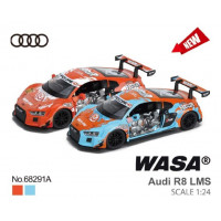 Машина мет. АВТОПРОМ арт. 68291A Audi R8 LMS, 1:24