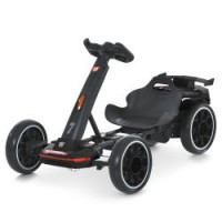 Електрокарт M 6145(A)EBR-2 (1шт) р/к2,4G, 2мотори35W, 1акум12V4,5AH, EVA, BLUETOOTH, музика, світло,