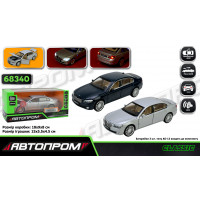 Машина мет. АВТОПРОМ арт. 68340 (48шт/2)  1:34 BMW 760 LI, батар,світло,звук,відкр.двері,кор. 18*9*8