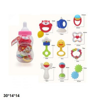 Брязкальце 628P-1 набір 10шт.банка 30*14*14 /60/