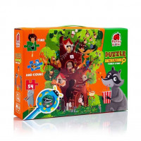 Пазл-детектив "Лісова історія" RK1080-04