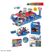 Паркінг SK-501JB з метал.машинками (3шт) муз.світ.кор.44*6,5*29 /24/