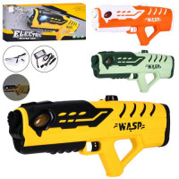 Водяний автомат G2353 (8шт) 45,5см, акум, світло, USBзарядне, окуляри, 3 кольори, в кор-ці, 49,5-21,