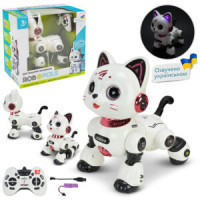 Робот р/к RoboPals арт. PL-925-10 (18шт/2) акум кішка, usb-заряд короб. 28*19*27см