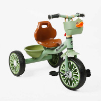 Велосипед 3-х колісний BS-76752 / BS-767-52 "Best Trike" (1) колеса EVA переднє 10’’, заднє 8``, ста