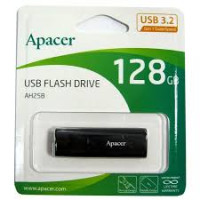 Флешка USB Apacer AH25B 128GB USB3.2 Black