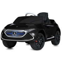 Машина M 5107EBLR-2 (1шт) 2,4G, 1акум12V9AH, 2мотори45W, муз, світло, MP3, USB, EVA, шкіра, чорний