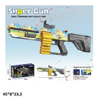 Бластер 102-2 з м'як.патронами батар.світ.кор.45*8*23,5 /24/