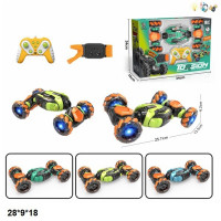 Всюдихід-трюкач twist QX035 акум.USB.світ.3кол.кор.28*9*18 /36/