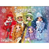 Пазли Ideyka 100 елементів - Rainbow High Winter Break LP100-002