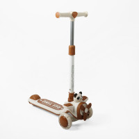 Самокат триколісний "Skyper" F-903-29 (6) колеса PU 125х40мм зі світлом, озвучування та підсвічуванн