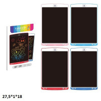 Планшет для малювання C10-1 LCD Writing Tablet 10'' кольоровий 4кол.кор.27,5*0,95*18 /100/