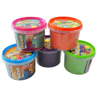 Набір креативної творчості "Кінетичний пісок"KidSand" банка 400г (36), KS-01-06