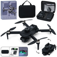 Квадрокоптер SG101MAX (6шт) р/к, акум, 35см, камера, світло, запасні лопаті, чохол, в кор-ці, 18,5-2