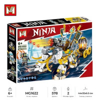 Конструктор Ninja: Військовий слон, 578 дет. (MG1622)