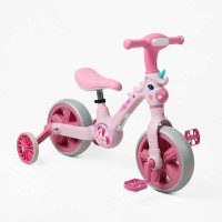 Велосипед-трансформер Best Trike JM-1071-9 (1) колеса 10’’, музика та підсвічування, з’ємні педалі,