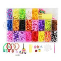 Набір резиночок для плетіння D 892 (80) в боксі