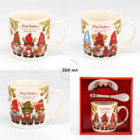 Посуд чашка 9250-030 Гномики 350ml