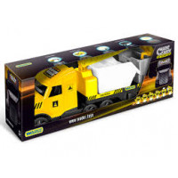 "Magic Truck Technic" з будівельними контейнерами/36471