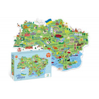 Пазл «Мапа України», 300267