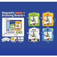 Мозаїка 761-10 (192)17 х14.5 см, картки з завданнями, магнітний стилус, в коробці, ВИДАЄТЬСЯ ТІЛЬКИ