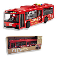 Автобус 1106AB (12шт) інерц, 30см, 1:16, музика, звук, світло,відчиняються двері,гумові колеса, 2 к