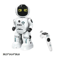 Робот K46 на р.к.інтер-ний муз.світ.сенсорне та голосове керування кор.30,5*14,6*26,6 /12/