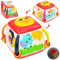 Логіка трапеція 822 багатофункц.батар.муз.світ.кор.18*16*16,5 /48/