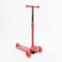 Самокат триколісний "Skyper" CY-30629 (12) колеса PVC зі світлом, кермо з`ємне