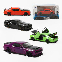 Машинка TK-12200 (48/2) "Авто Експерт", металопластик, 1:32, світло, звук, інерція, відчиняються две