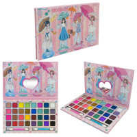 Косметика арт. IG5708 (144шт)   палетка, тіні для повік короб. 21*1*13см