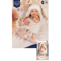 Пупс 8819-8 (20шт) 19см, ковдра, в кор-ці, 25-14-9см