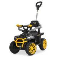 Квадроцикл M 6323EBLR-11-6 (1шт) 2,4G р/к, 3-в-1(каталка-толокар, бат.ручка), 1*6V7AH, 2*25W, TF, US
